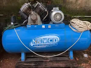 Newco Italy 10HP 500L Industrial Air Compressor (3 Phase)
