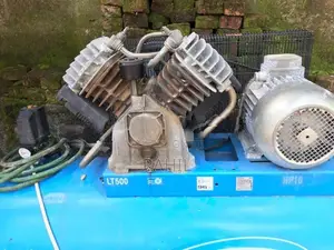 Newco Italy 10HP 500L Industrial Air Compressor (3 Phase)