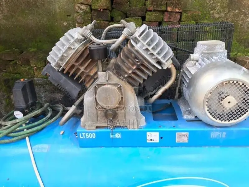 Newco Italy 10HP 500L Industrial Air Compressor (3 Phase)