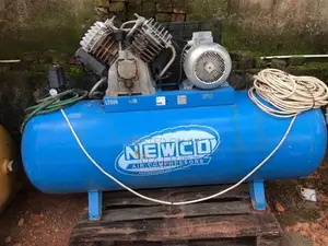 Newco Italy 10HP 500L Industrial Air Compressor (3 Phase)