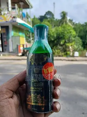 Maha Rishi Hair Oil (100ml)