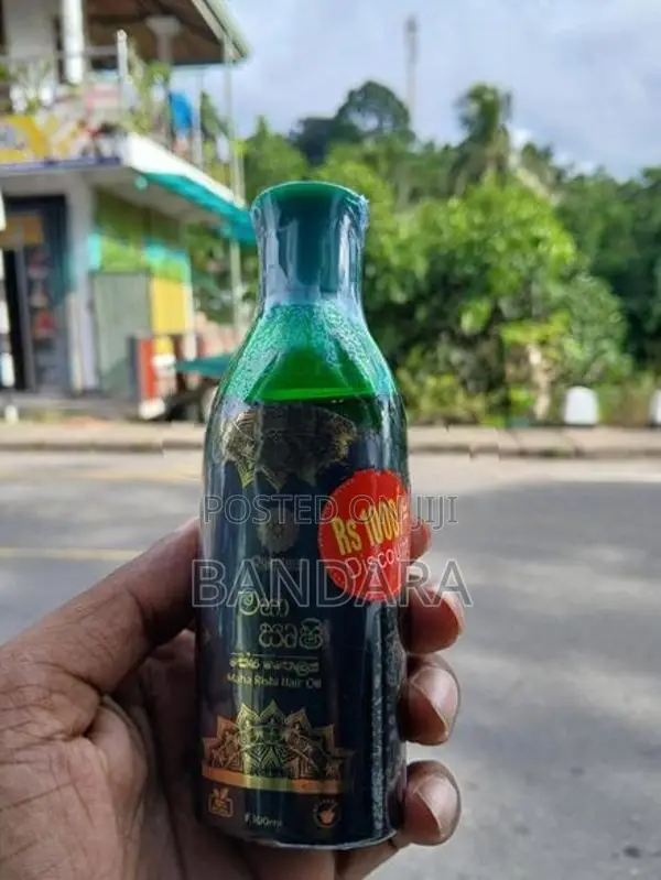 Maha Rishi Hair Oil (100ml)