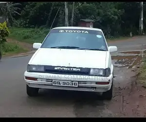 Toyota Sprinter EE80 1986