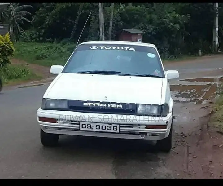 Toyota Sprinter EE80 1986