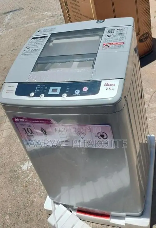 Abans Washing Machine - 7.5KG Capacity