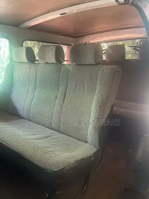Nissan Vanette 1990