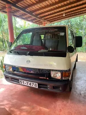 Nissan Vanette 1990