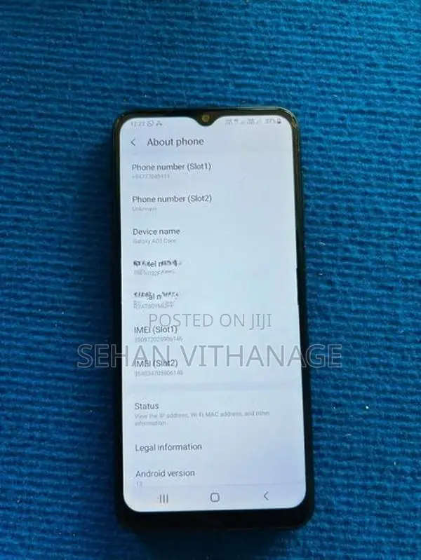 Samsung Galaxy A03 Core (Used)