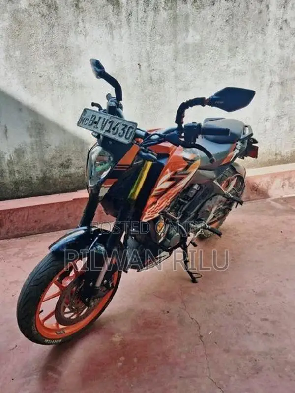 KTM Duke 2019