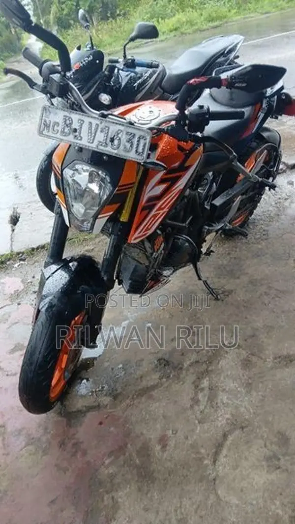 KTM Duke 2019