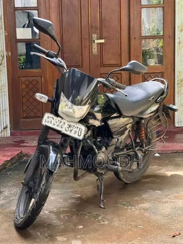 Bajaj Platina 125 2012