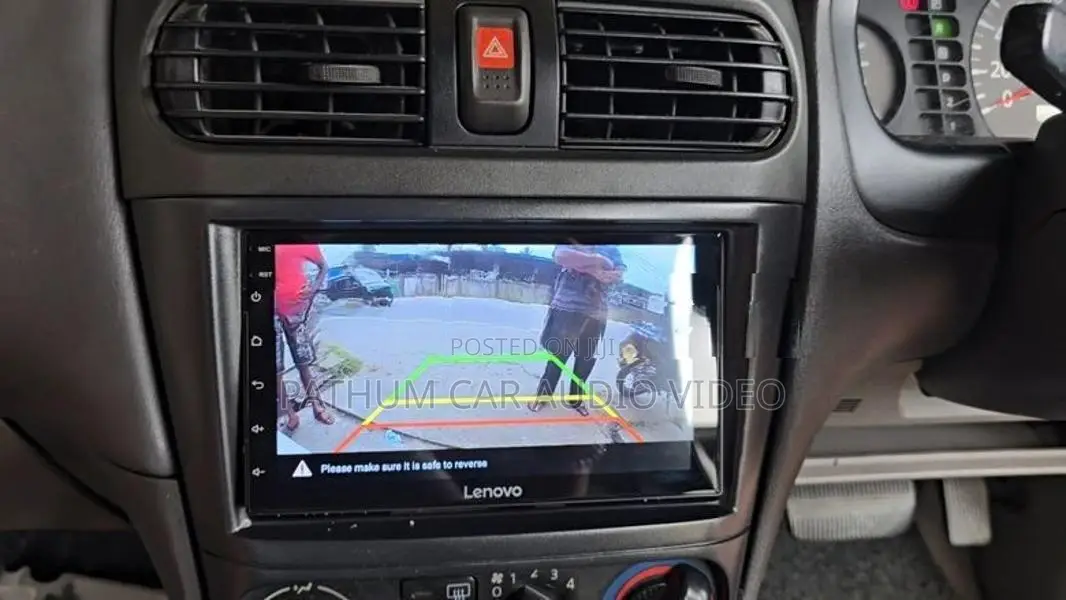 Nissan FB15 Android Player With Frame Universal 7 Inch Size