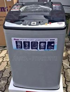Abans Washing Machine 6.5KG Capacity