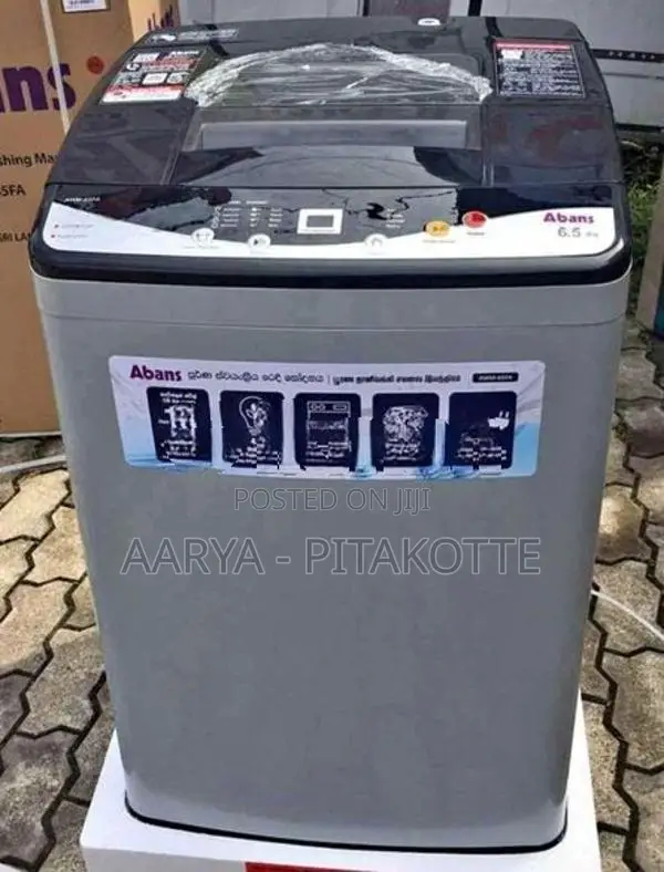 Abans Washing Machine 6.5KG Capacity