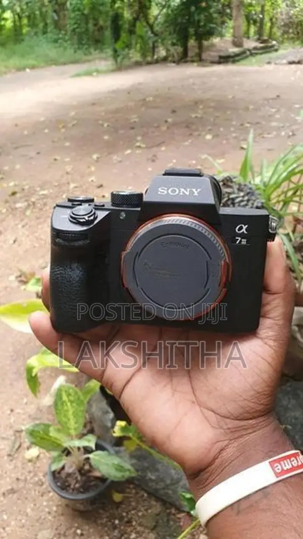 Sony A7iii Mirrorless Camera Body