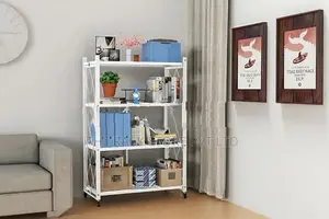 4 Layer Foldable Shelf