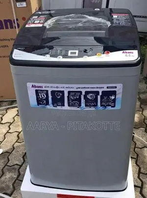 Abans Washing Machine 6.5KG Capacity