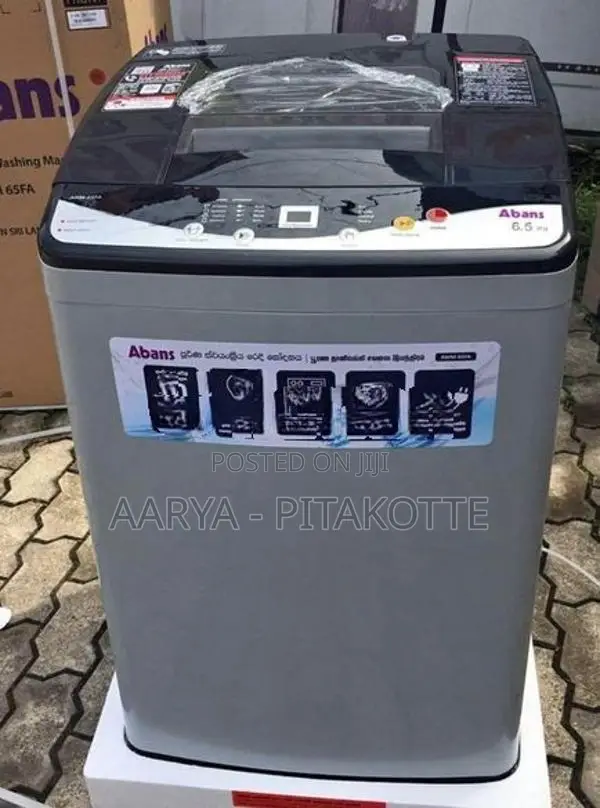 Abans Washing Machine 6.5KG Capacity