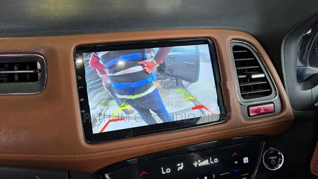 Honda Vezel 9 inch Android Player with Frame