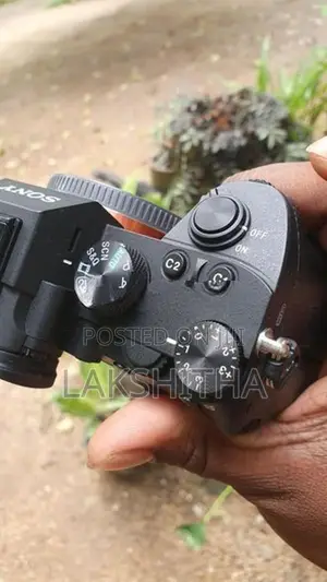 Sony A7iii Mirrorless Camera Body