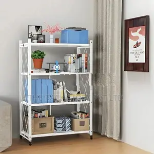 4 Layer Foldable Shelf