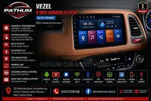 Honda Vezel 9 inch Android Player with Frame