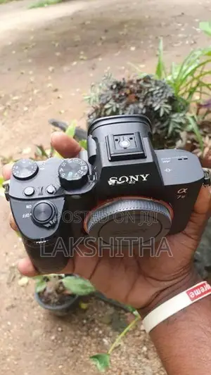 Sony A7iii Mirrorless Camera Body