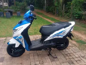 Honda Dio 2018