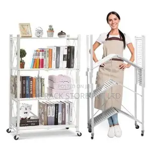 4 Layer Foldable Shelf