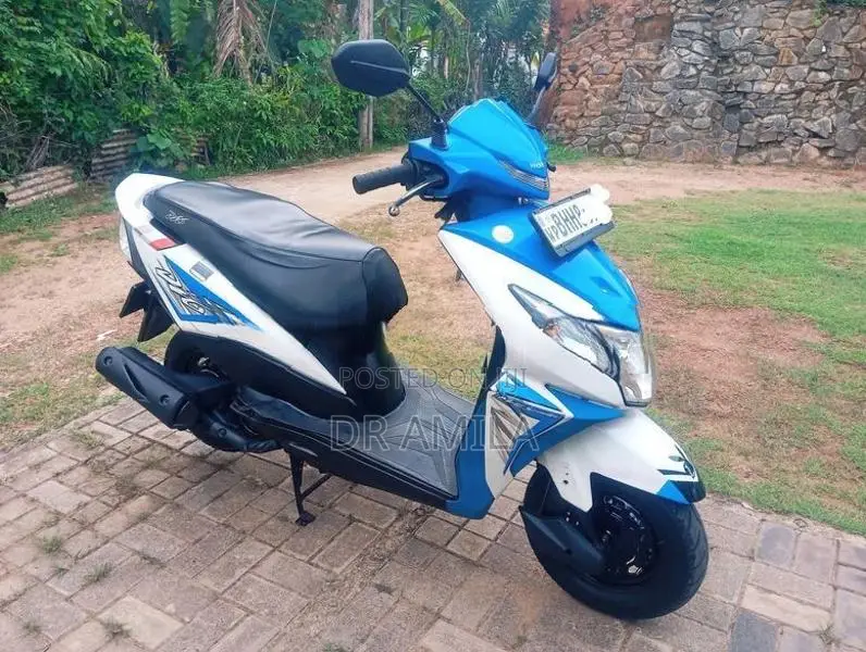 Honda Dio 2018