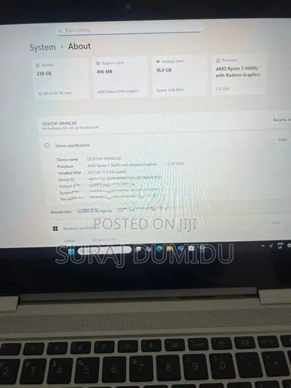 HP ProBook X360 435GB