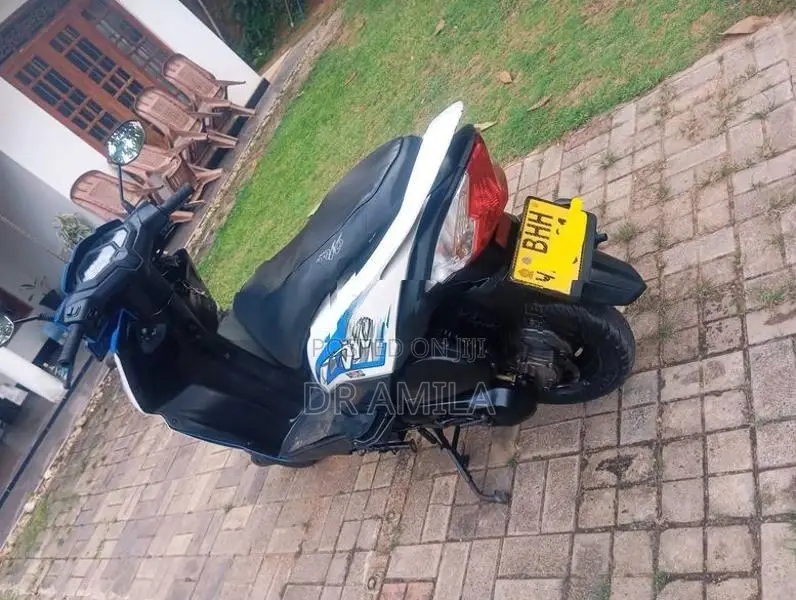 Honda Dio 2018