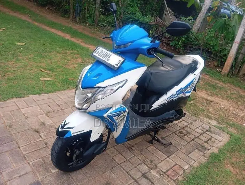 Honda Dio 2018