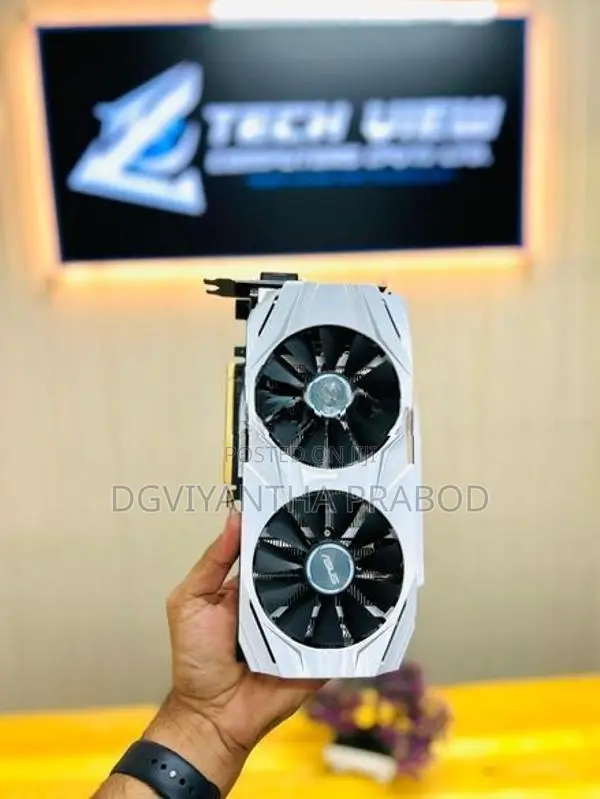 ASUS Dual GTX 1060 3GB GPU