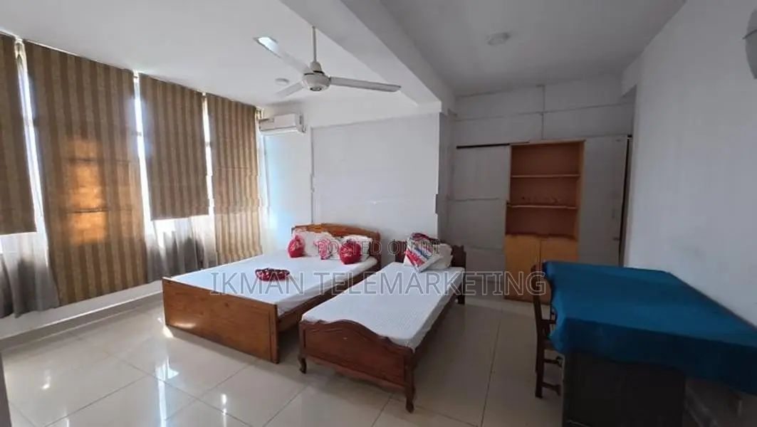 Fully Furnished Luxury Apartment Room for Short Term Rent Colombo 08