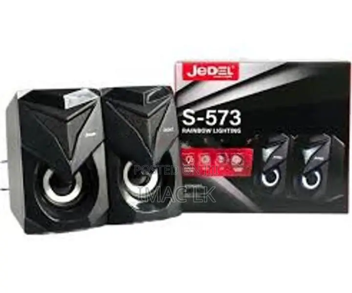 Jedel S-573 Rainbow Lighting Speaker