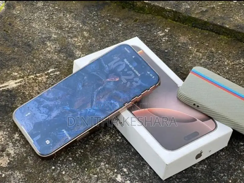 Apple iPhone 16 Pro 256GB (Used)