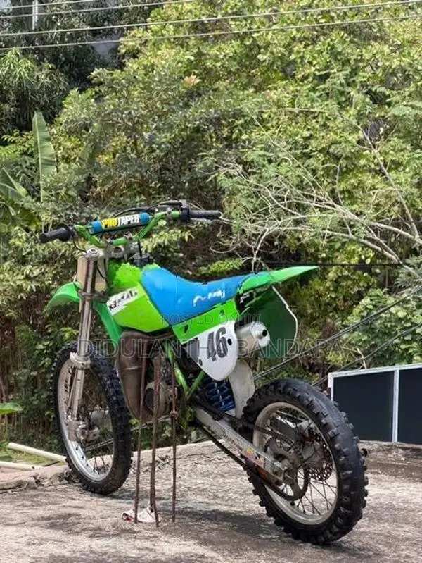 Kawasaki KDX KX 80 1996
