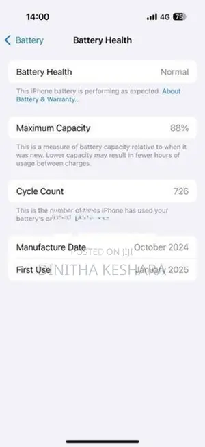 Apple iPhone 16 Pro 256GB (Used)
