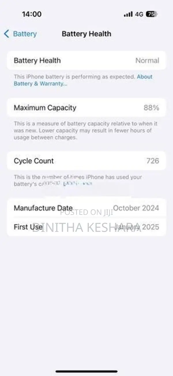Apple iPhone 16 Pro 256GB (Used)