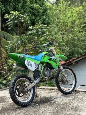 Kawasaki KDX KX 80 1996
