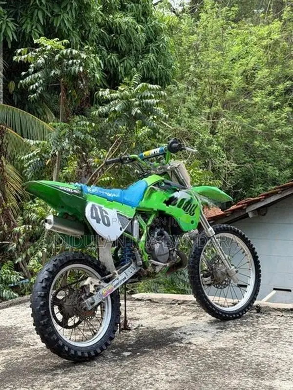 Kawasaki KDX KX 80 1996