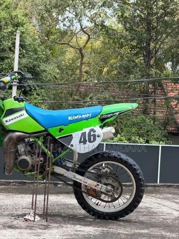 Kawasaki KDX KX 80 1996