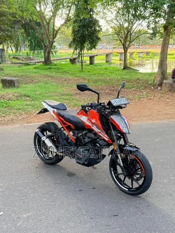 KTM Duke 125 2020