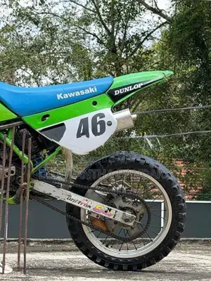 Kawasaki KDX KX 80 1996
