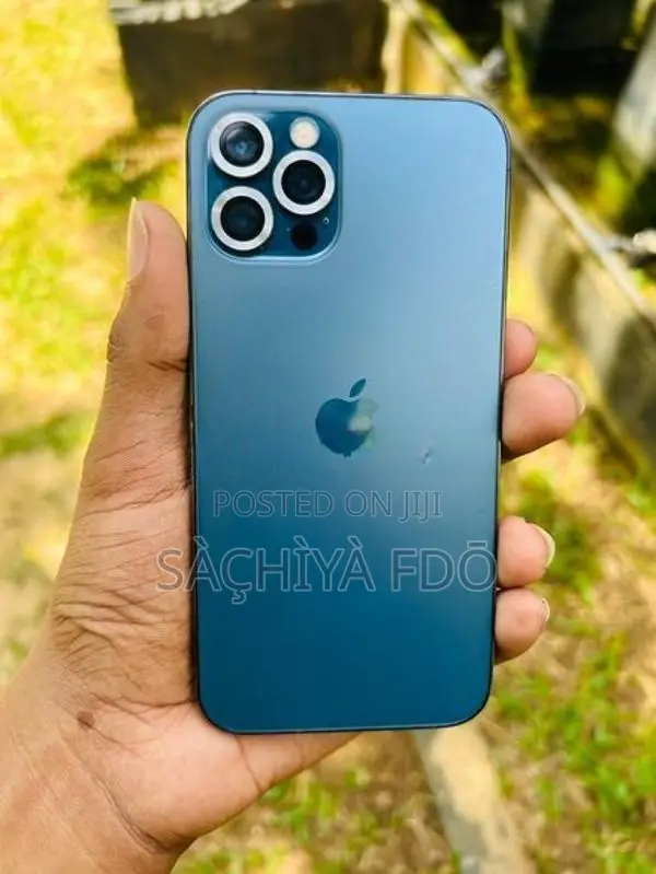 Apple iPhone 12 Pro 256GB Pacific Blue (Used)
