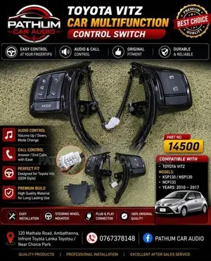 Toyota Vitz Car Multifunction