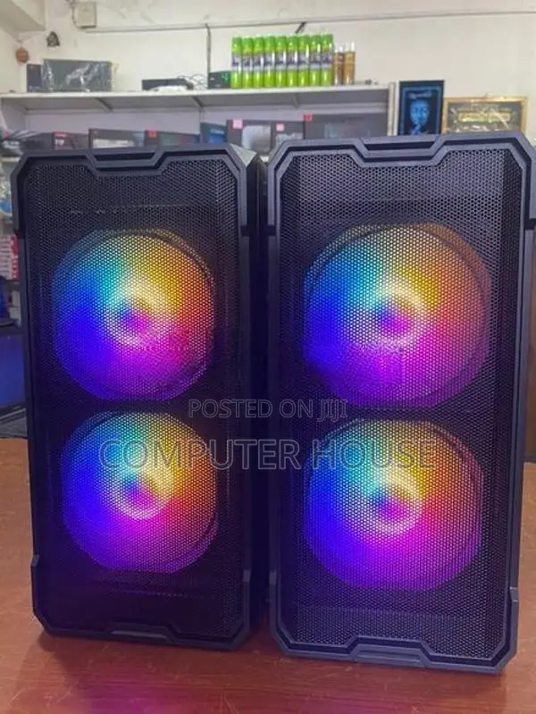 Gaming Casin with 2 RGB Fan