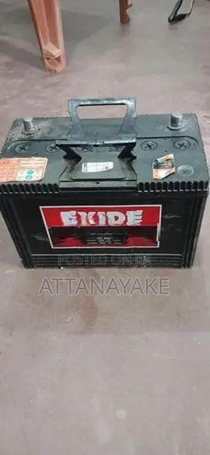 12V/90AH CAR BATTERY