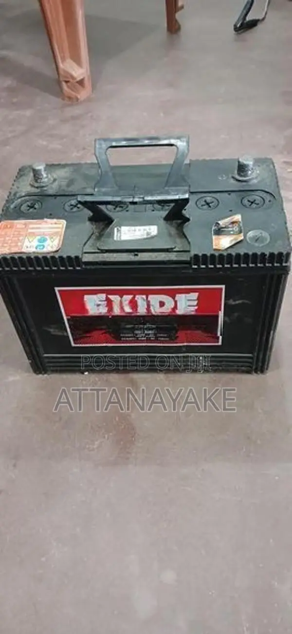 12V/90AH CAR BATTERY